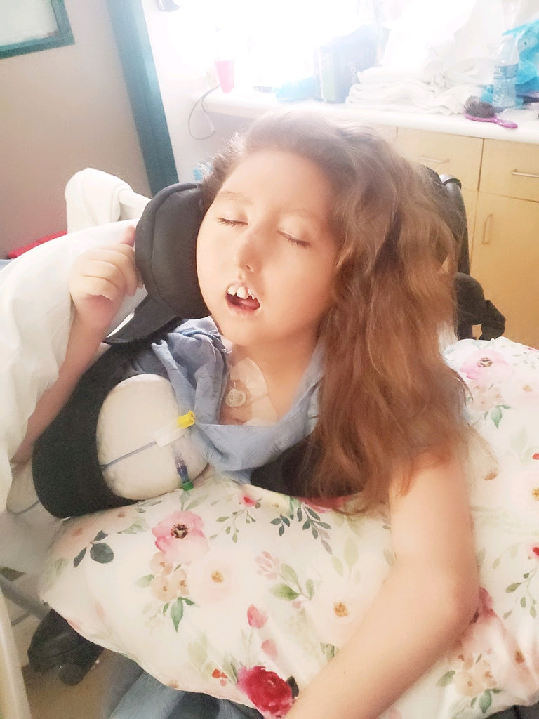 Sponsor A Brave Gown For Twelve-Year-Old Lila w/ Multiple Chronic Medical Issues-Sponsored