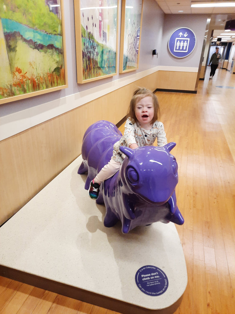 Sponsor A Brave Gown For Four-Year-Old Aubin Having Open Heart Sugrery-Sponsored
