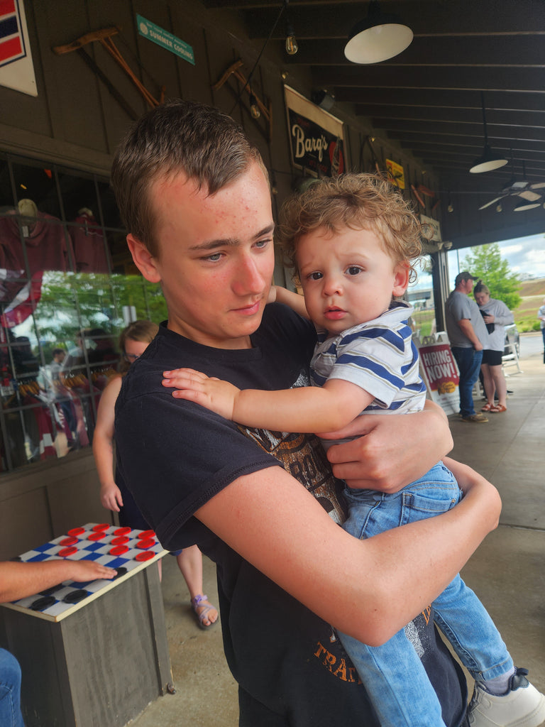 Sponsor A Brave Gown For Eighteen-Month-Old Malachi w/ Leukemia-Sponsored
