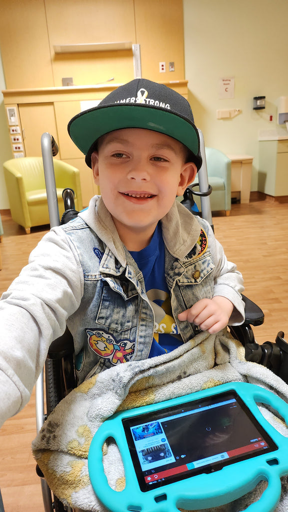 Sponsor A Brave Gown For Six-Year-Old Sam w/ Glioneuronal Tumors