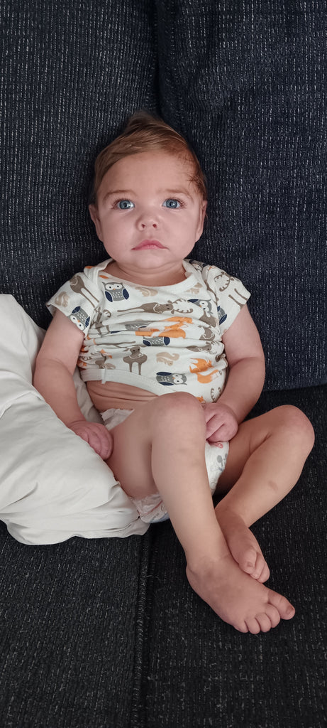 Sponsor A Brave Gown For 12-Month-Old Samuel w/ Complete Hearing Loss and SPATA5L1
