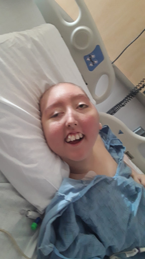 Sponsor A Brave Gown For Teen Lila in Treatment-Sponsored