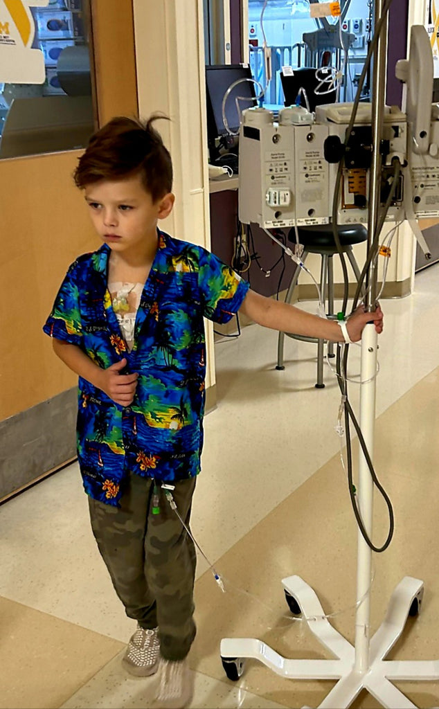 Sponsor A Brave Gown For Seven-Year-Old Brayden Undergoing Treatment for Pediatric Cancer