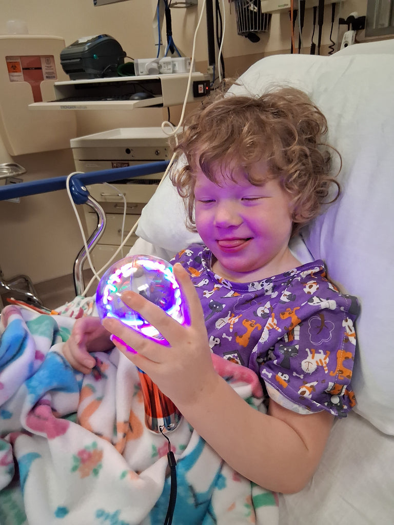 Sponsor A Brave Gown For Five-Year-Old Katelynn w/ Craniosynostosis-SPONSORED