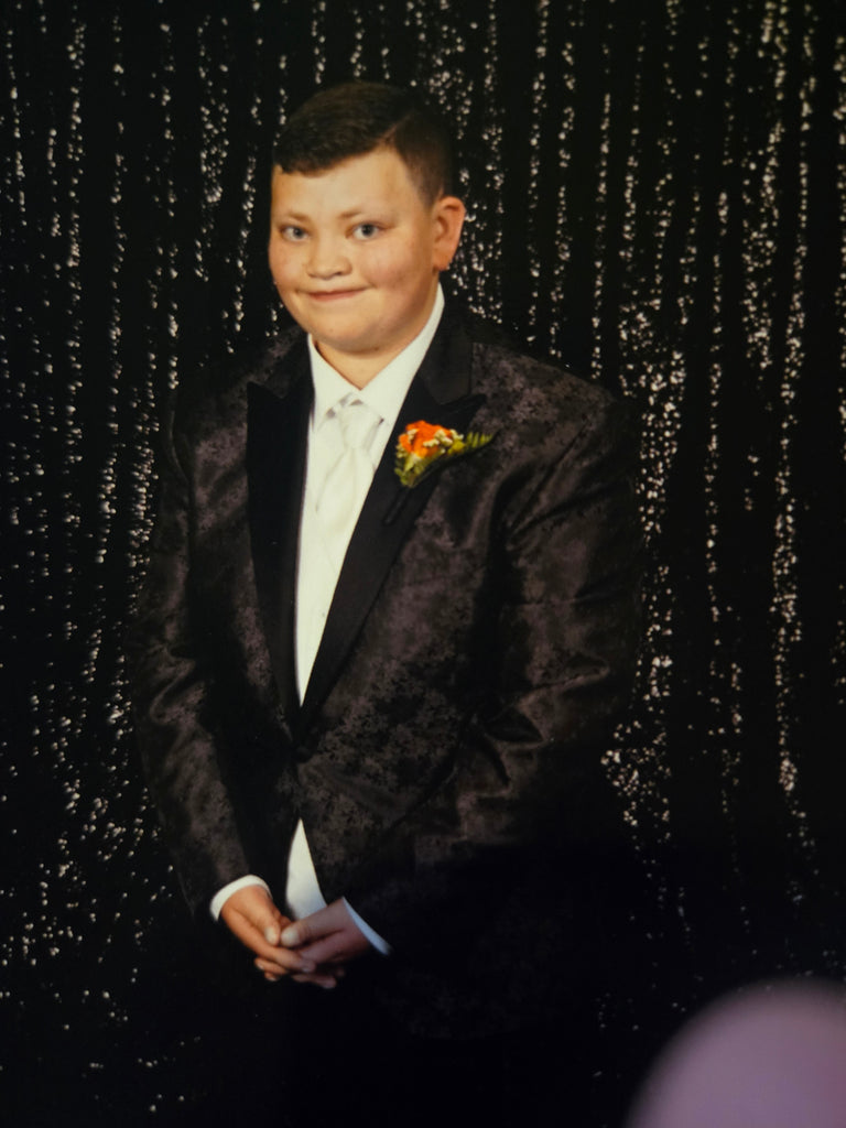 Sponsor A Brave Gown For Seventeen-Year-Old Kolsen-SPONSORED