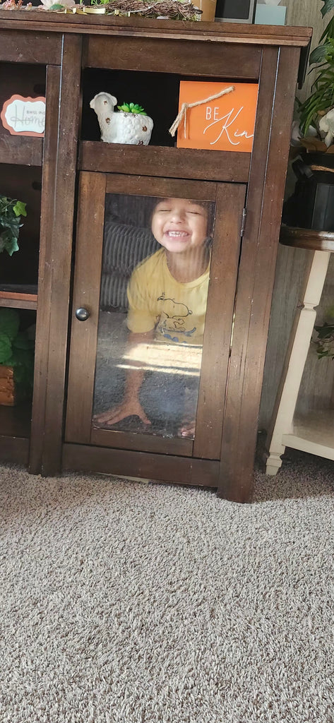 Sponsor A Brave Gown For Three-Year-Old La'Shon w/ Brain Tumor-SPONSORED