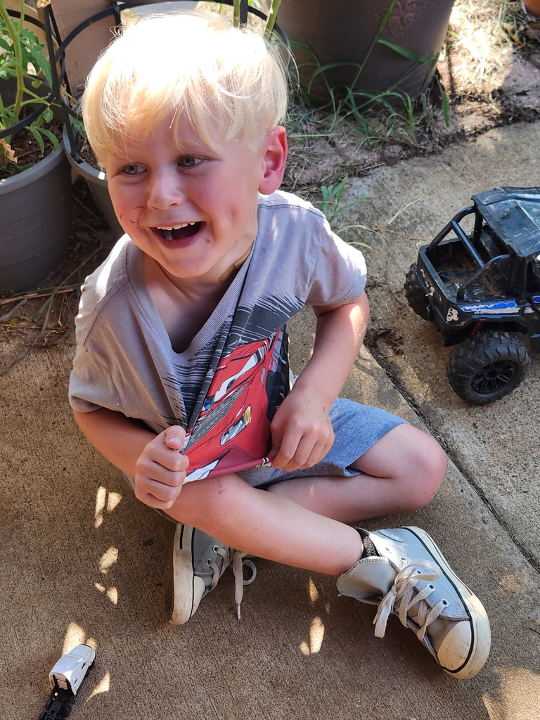 Sponsor A Brave Gown For Three-Year-Old Aidan-SPONSORED