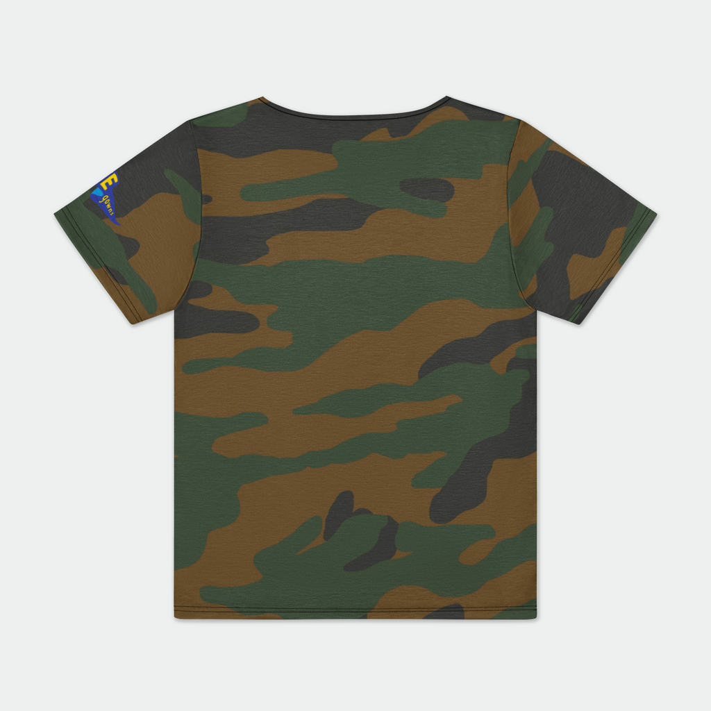 Camo Snap Tee