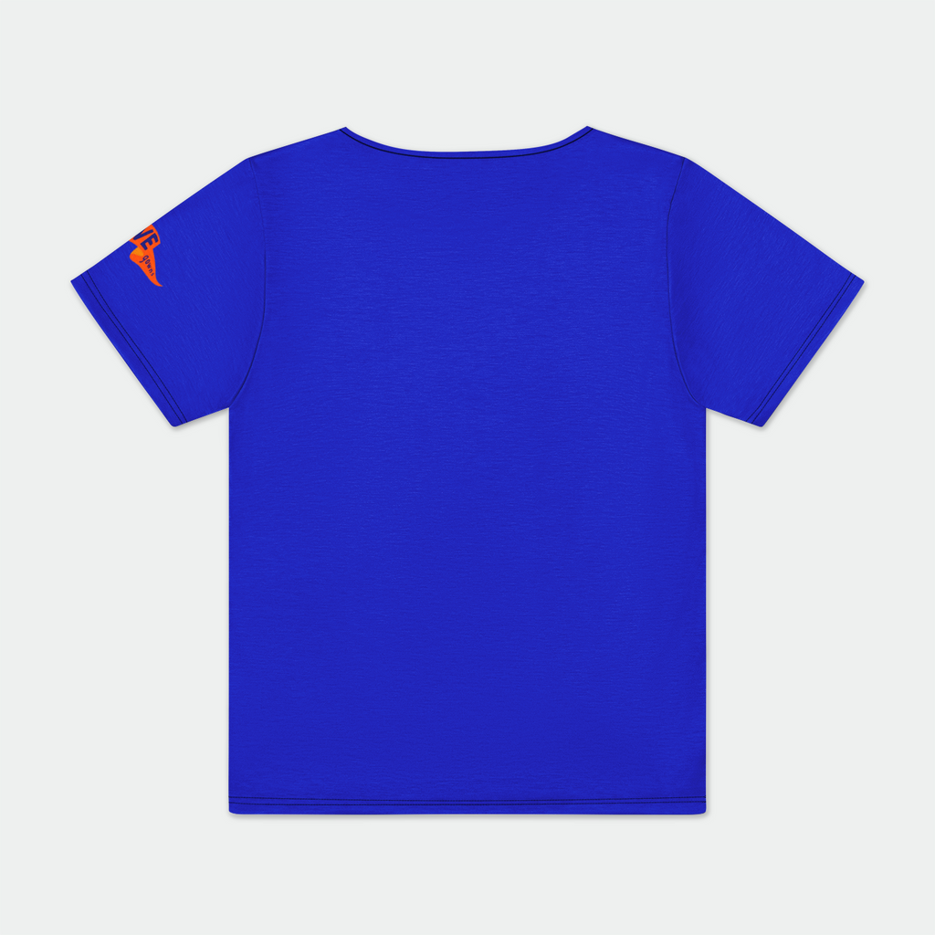 Blue Bolt Snap Tee