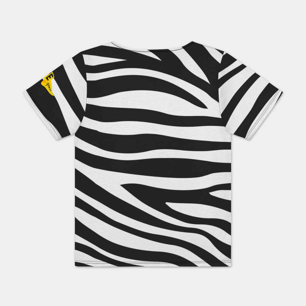 Zebra Snap Tee