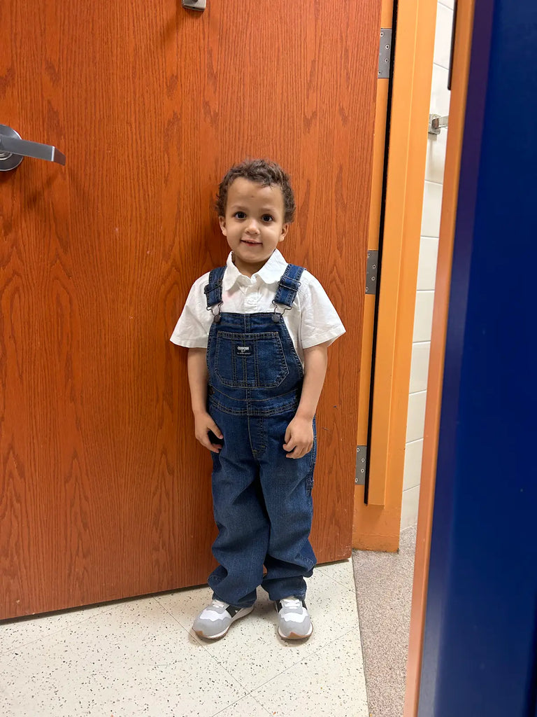 Sponsor A Brave Gown For Four-Year-Old Major Jones Leukemia-SPONSORED