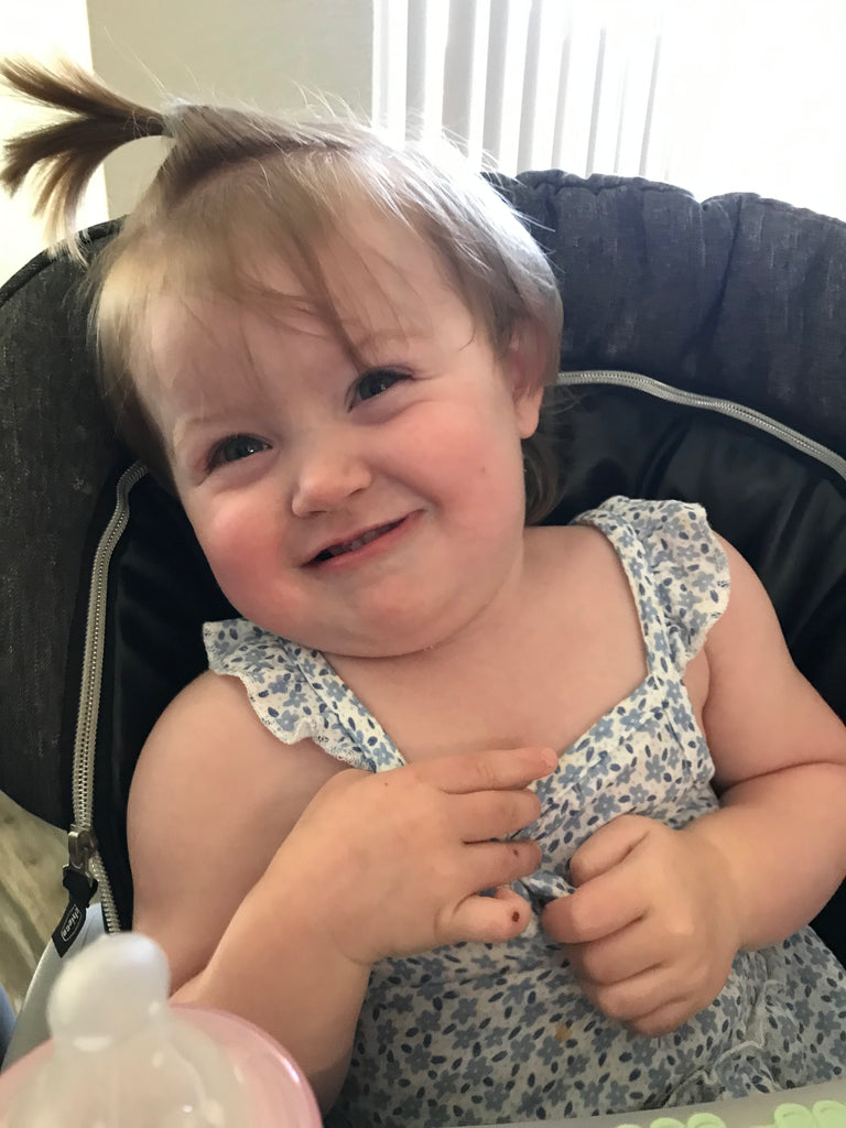 Sponsor A Brave Gown For Sixteen-Month-Old Zoe-Mae in Treatment w/Hip Dysplasia