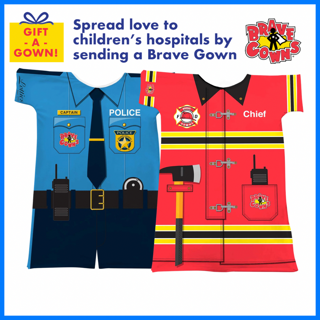 Sponsor A Real Life Hero Brave Gown For A Hospitalized Child
