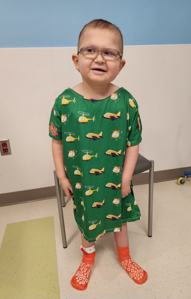 Gift-A-Gown For CHOP w/Vincent the Conqueror's For His 6th Birthday!