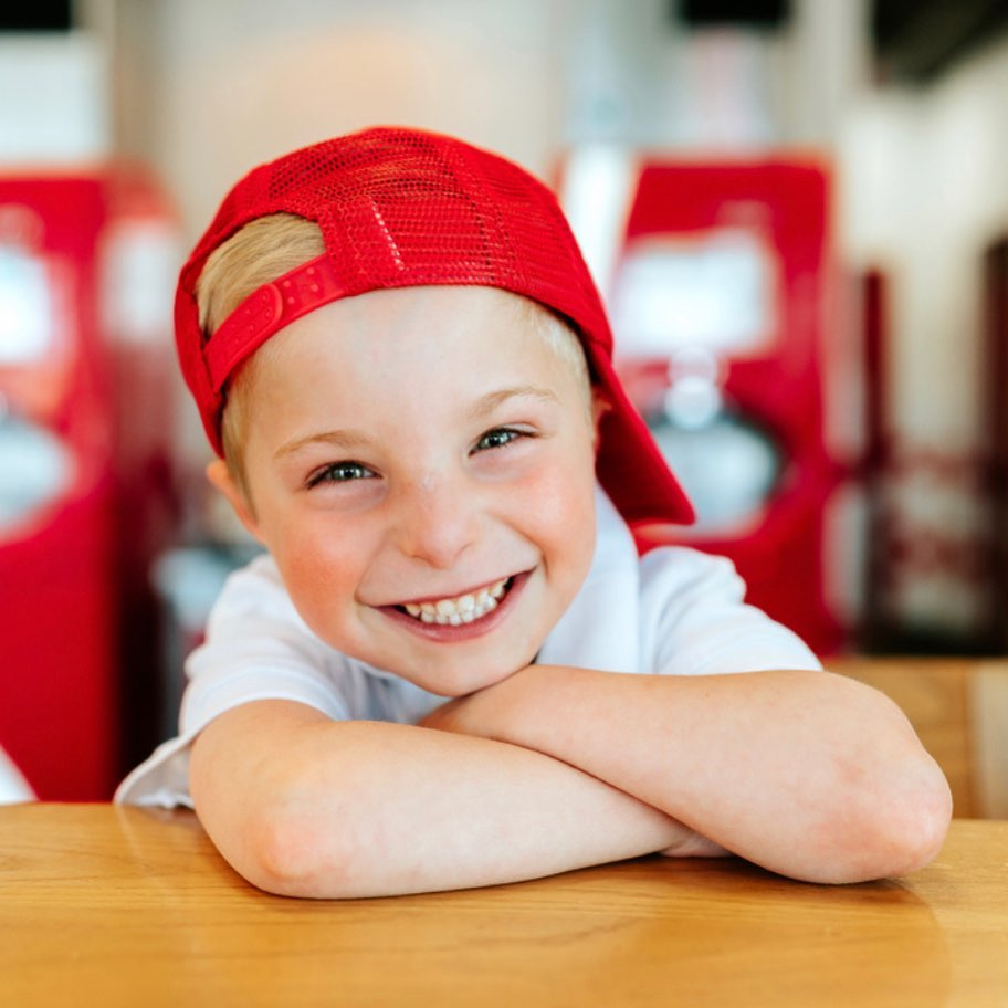 Sponsor A Brave Gown For Four-Year-Old Maxley in Pediatric Cancer Treatment-Sponsored