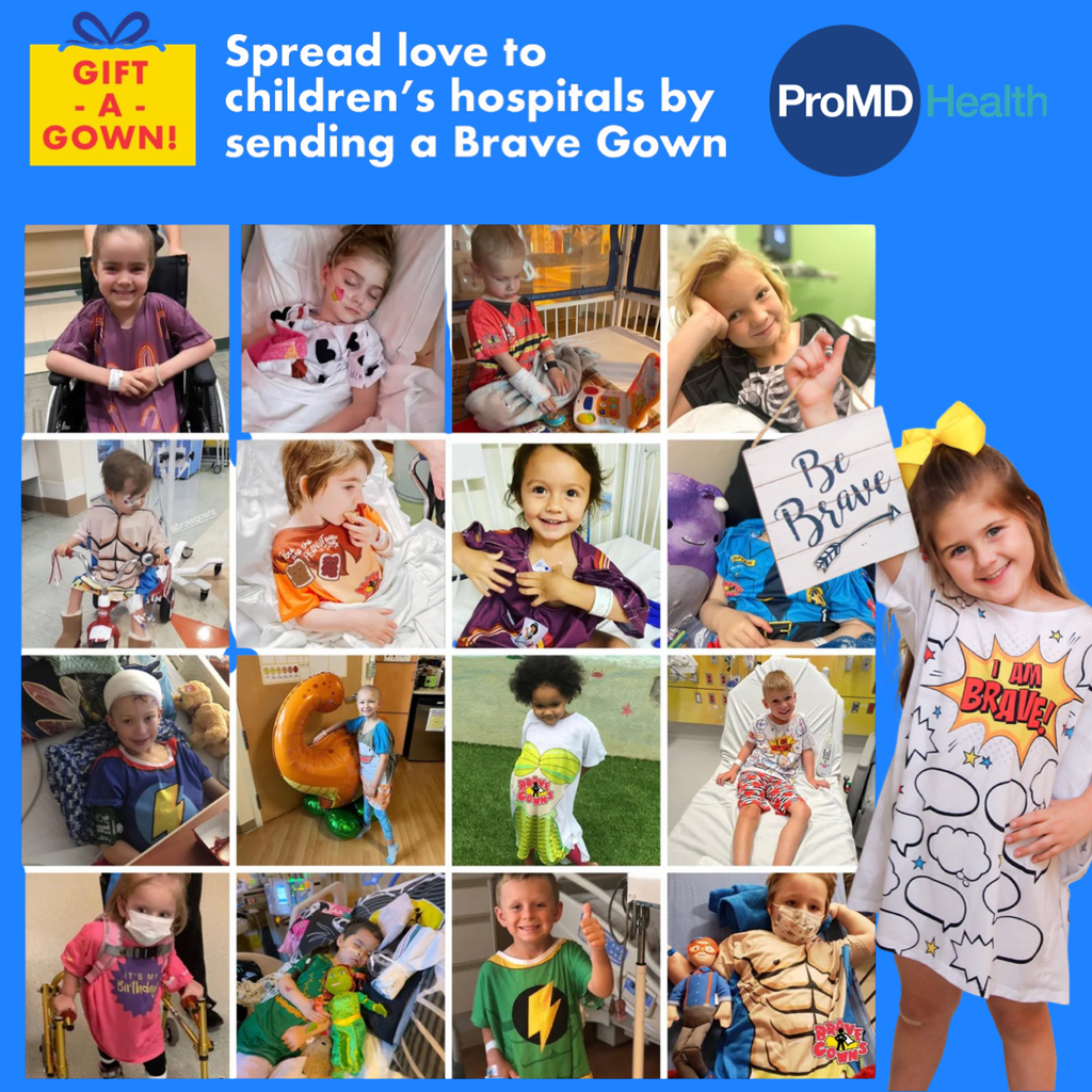 Help ProMD Spread Hope to Elizabeth & Herman and Walter Samuelson Children's Hospital