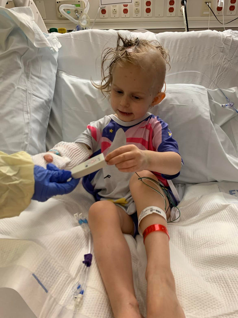 A Christmas Brave Gown Drive in Memory of Danica Jane
