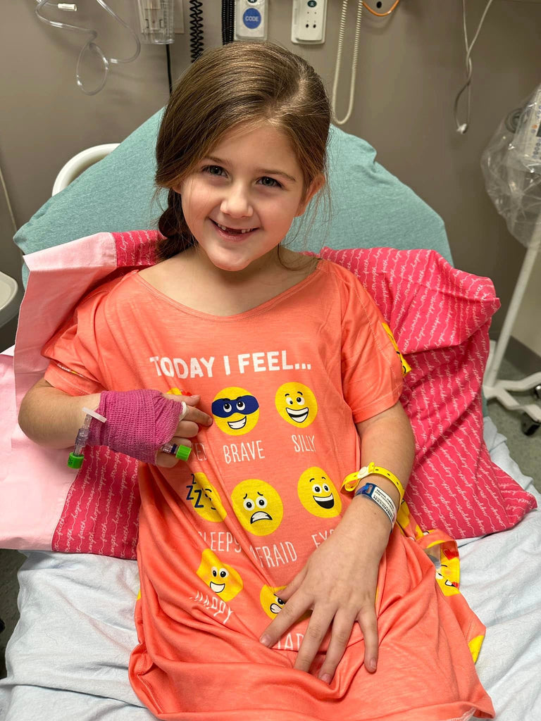 Help Make Addi's 8th Birthday the Most Magical Brave Gown Drive of All!
