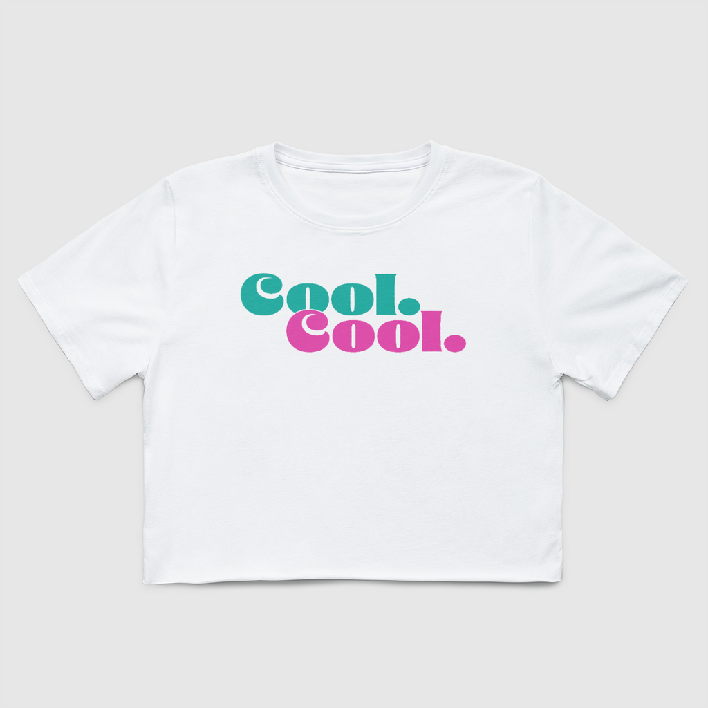 COOL Womens Crop Tee