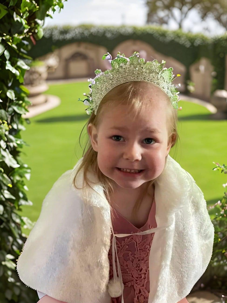 Sponsor A Brave Gown For Three-Year-Old Charlotte w/ a Tumor of the Central Nervous System
