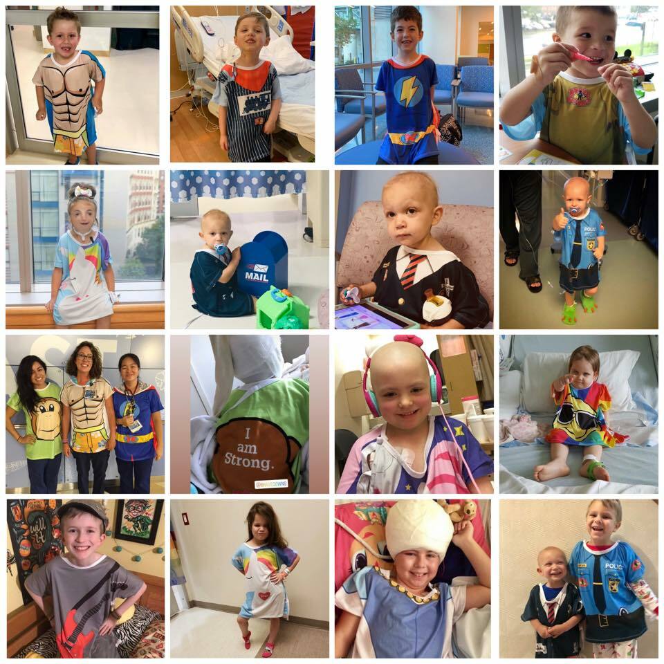 HELP SUPER NOAH JACOB SPREAD SUPER POWERS TO CHILDREN'S HOSPITALS