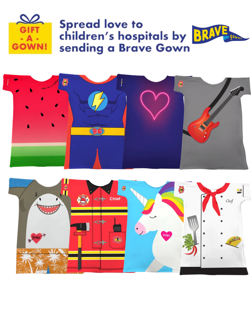 GIFT-A-GOWN TO A HOSPITALIZED CHILD