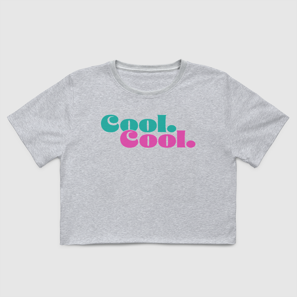 COOL Womens Crop Tee