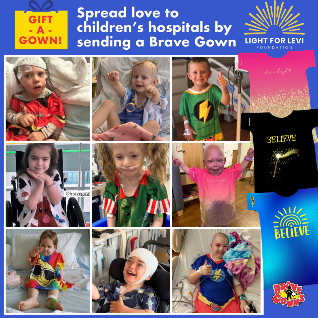 Spread Smiles To Children's Hospitals w/ the Light For Levi Foundation