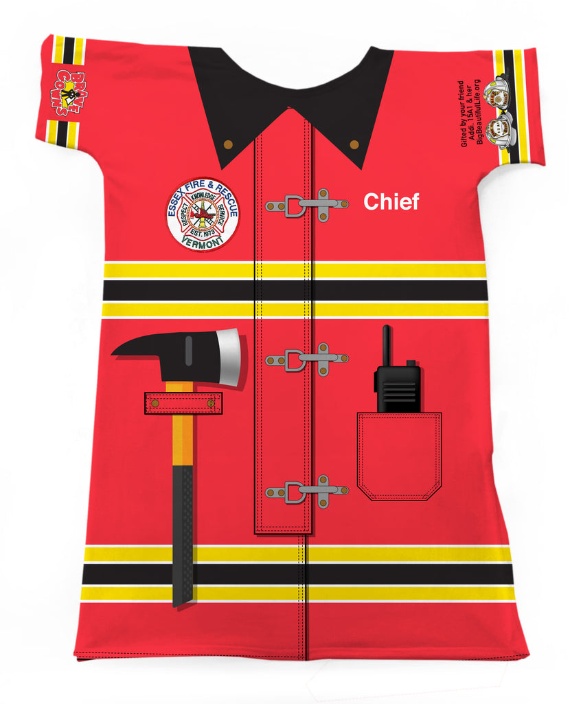 ADDI'S ESSEX FIREFIGHTER BRAVE GOWN