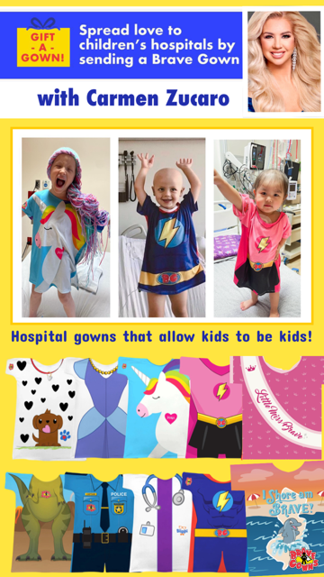 Spread Hope & Comfort To Children's Hospitals w/Carmen Zucaro