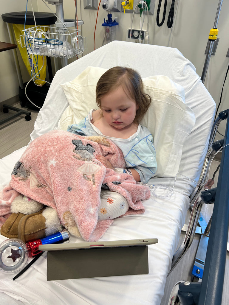 Sponsor A Brave Gown For Three-Year-Old Teagan w/Relapsed Rare Brain Cancer