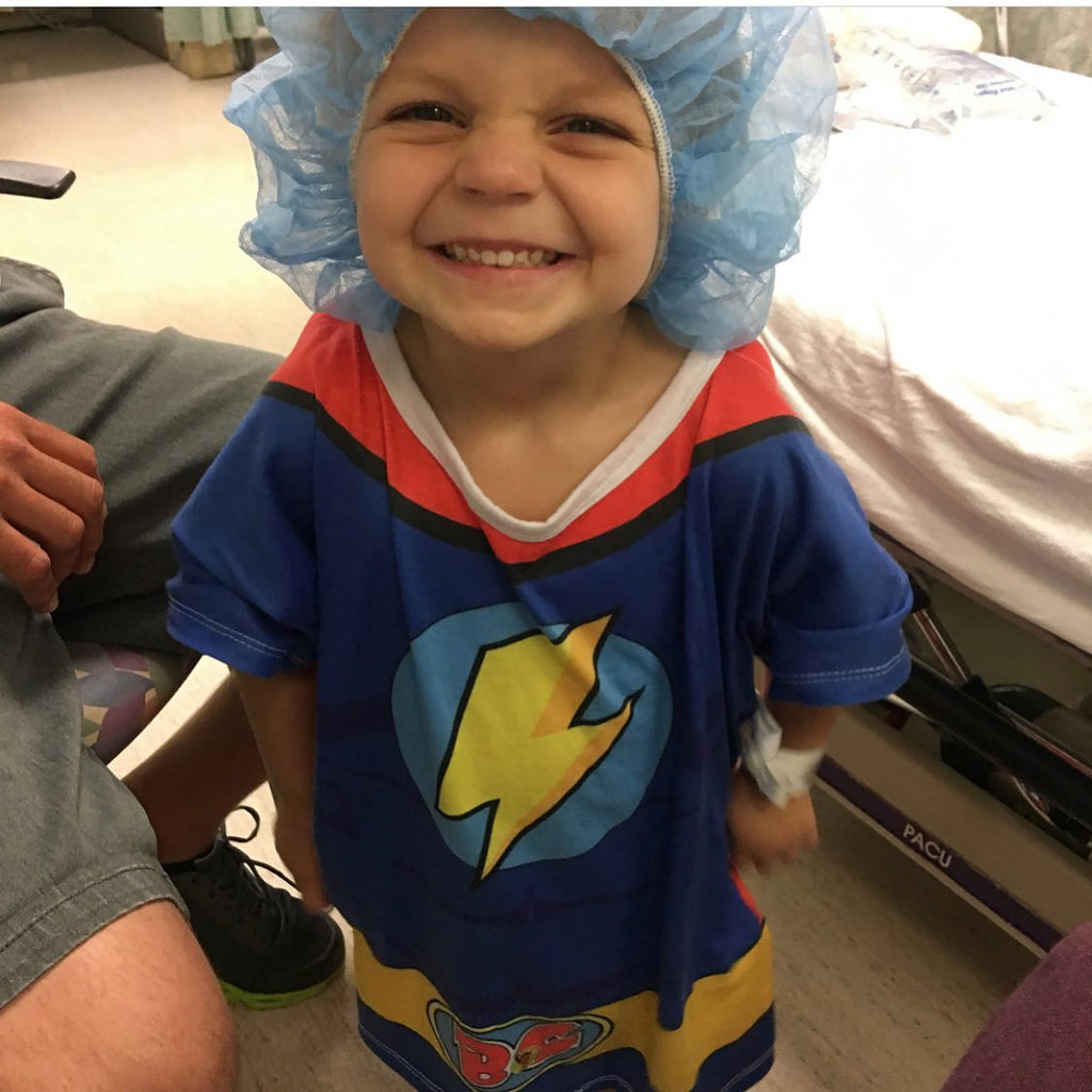 Be a Hero for Hospitalized Kids!