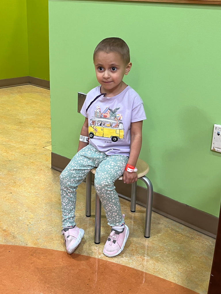 Sponsor A Brave Gown For Three-Year-Old Sofia in Cancer Treatment-Sponsored