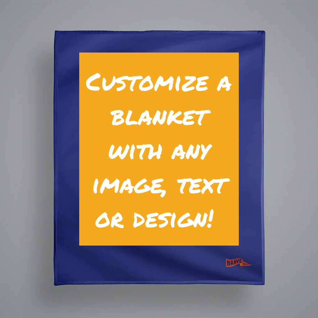 Custom Throw Blanket