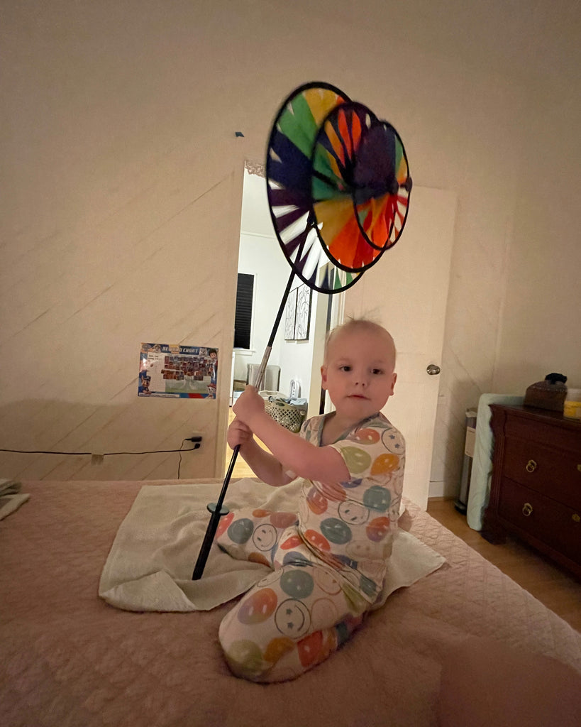 Sponsor A Brave Gown For Three-Year-Old Graham w/Leukemia