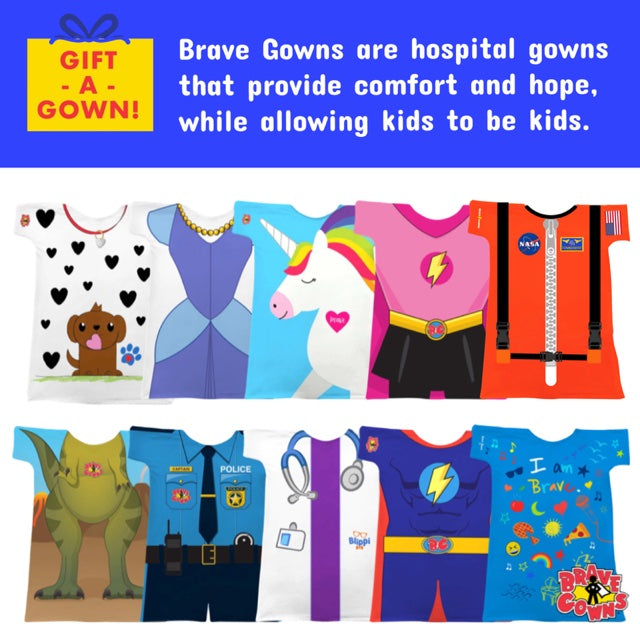 Stand with Lilah: Helping Brave Gowns Bring Halloween to Hospitalized Kids