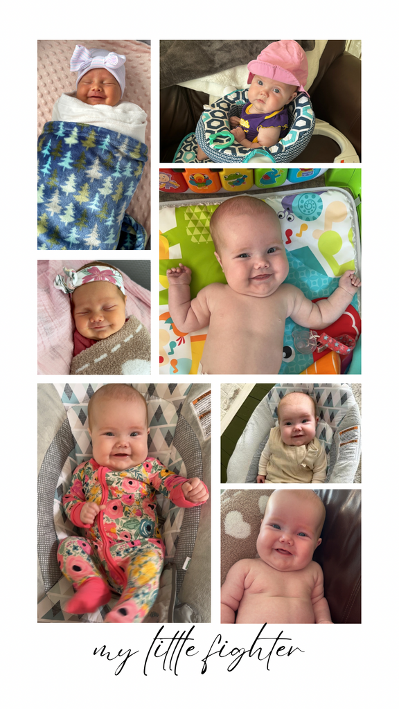 Sponsor A Brave Gown For Six-Month-Old Emi Jean w/ Meningitis