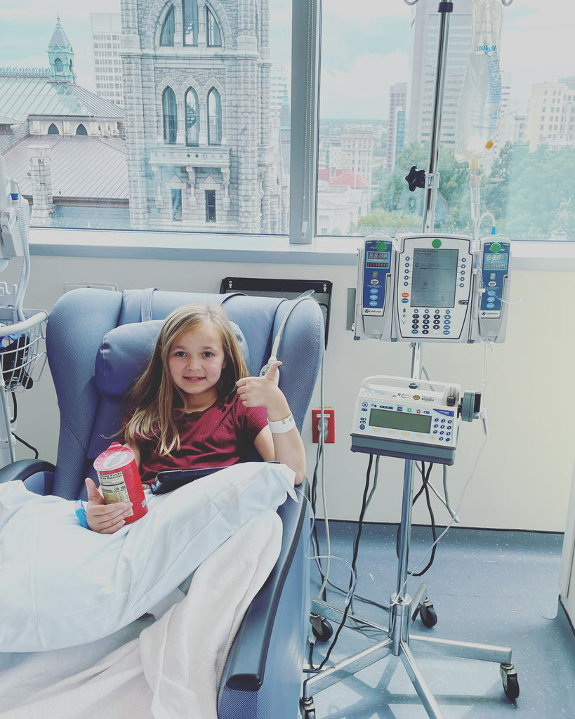 Sponsor A Brave Gown For Nine-Year-Old Aubrie w/ E-DPOTS