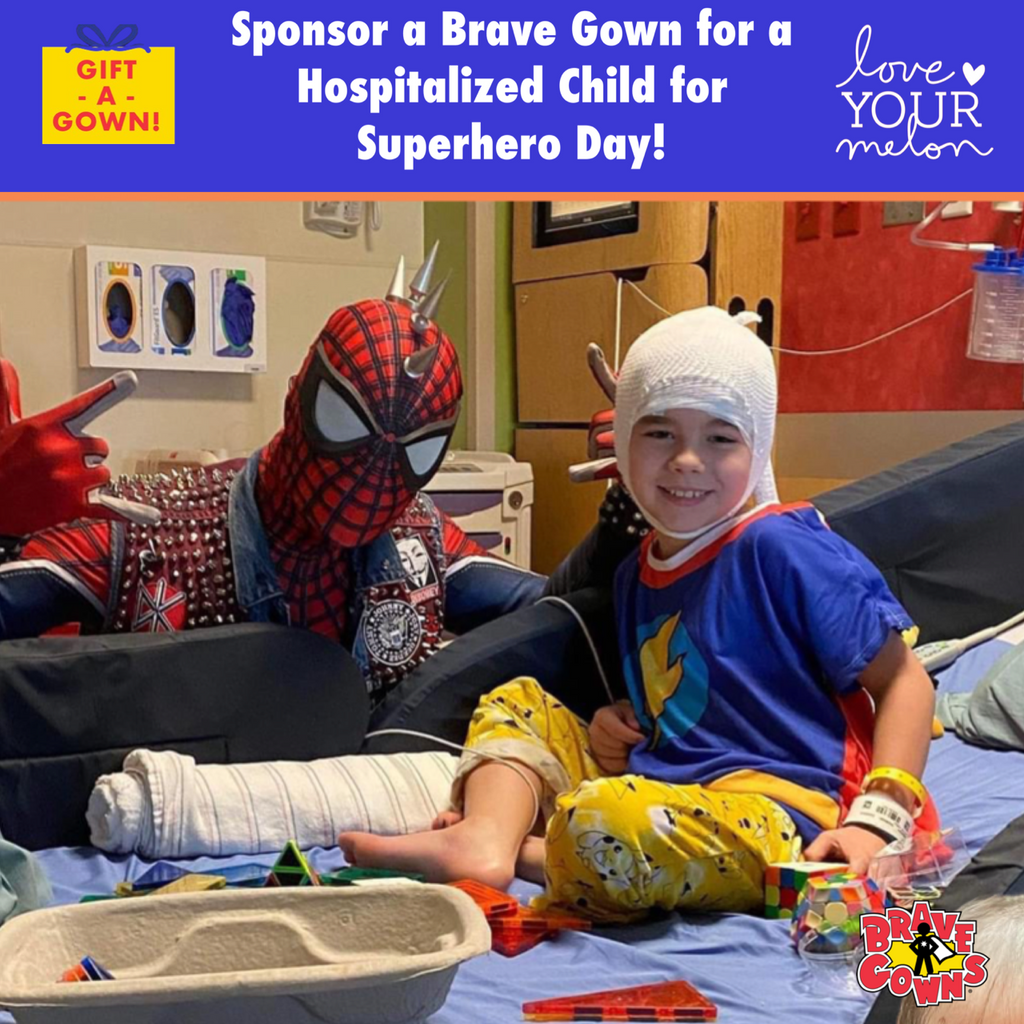 Join Love Your Melon by Gifting Bravery & Smiles to Children's Hospitals