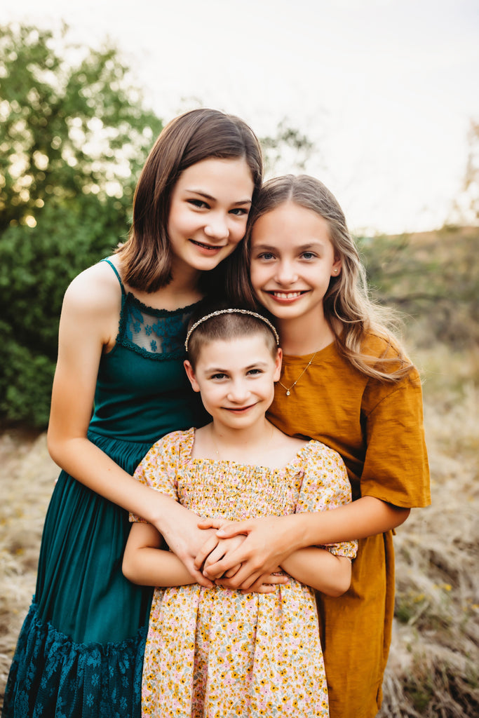 Sponsor Brave Gowns w/Three Sisters Give For Phoenix Children's Hospital