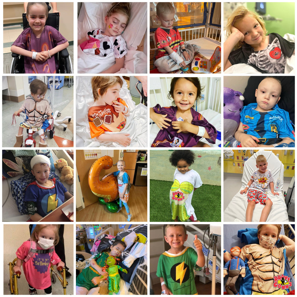 HELP SUPER NOAH JACOB SPREAD SUPER POWERS TO CHILDREN'S HOSPITALS