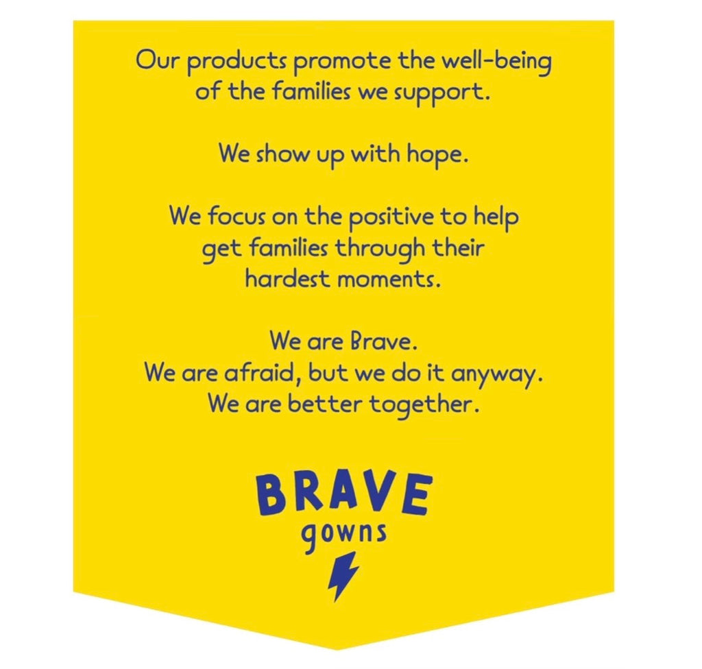 Sponsor A Brave Gown For Three-Year-Old Harley w/ Pleuropulmonary Blastoma Type 2-Sponsored