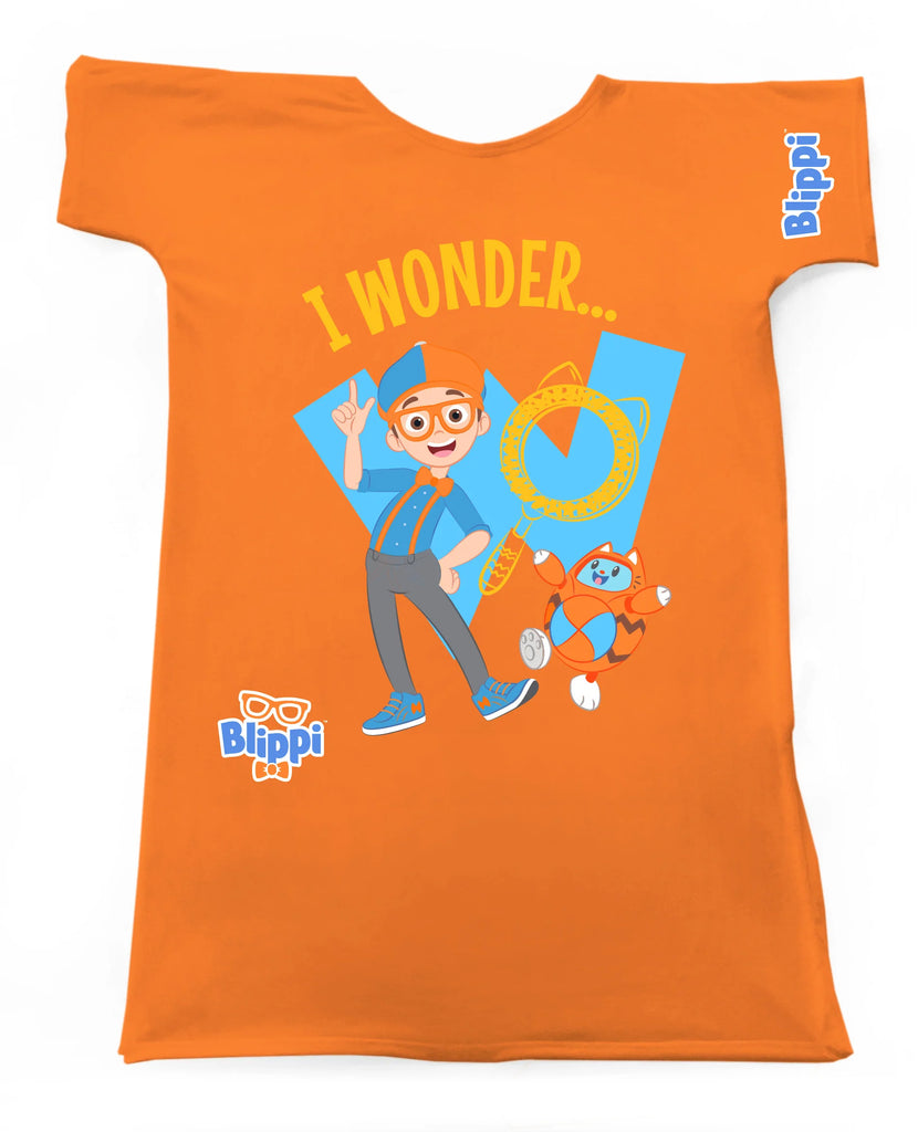 Sponsor a Brave Gown For Four-Year-Old Mairik w/Leukemia & Loves Blippi