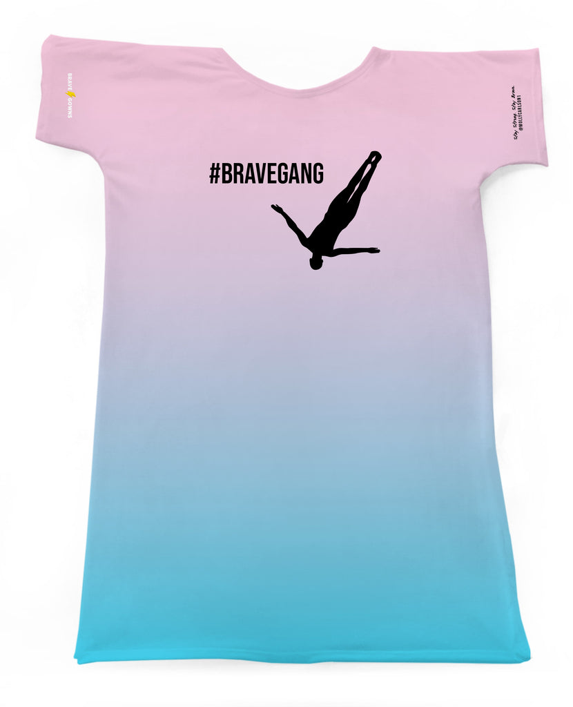 SPREAD BRAVERY w/ MOLLY CARLSON'S #BRAVEGANG TO CHILDREN'S HOSPITALS