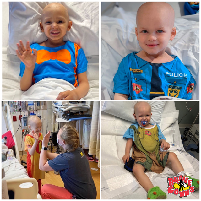 Help Suit Up Hospitalized Kids w/Brave Gowns in New Zealand! 🇳🇿