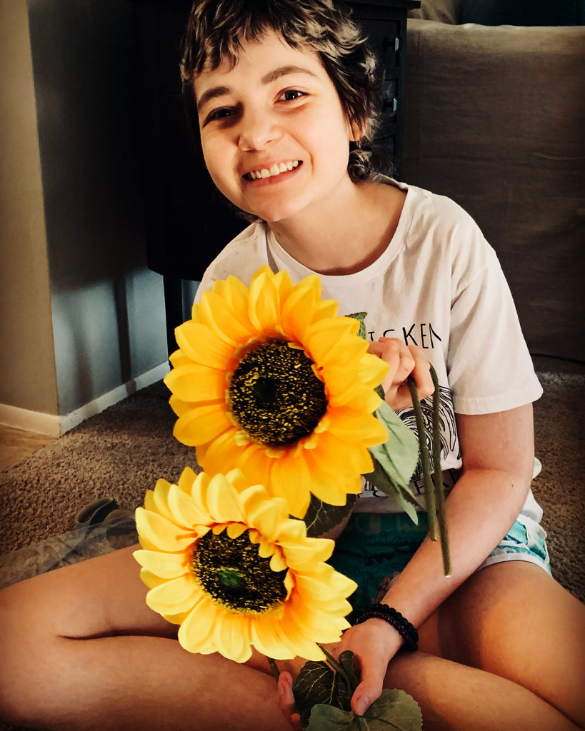 Sponsor A Brave Gown For Twelve-Year-Old Grace