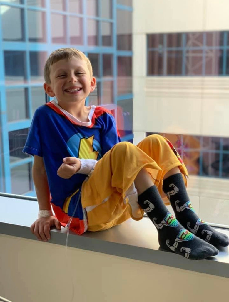 Be a Hero for Hospitalized Kids!