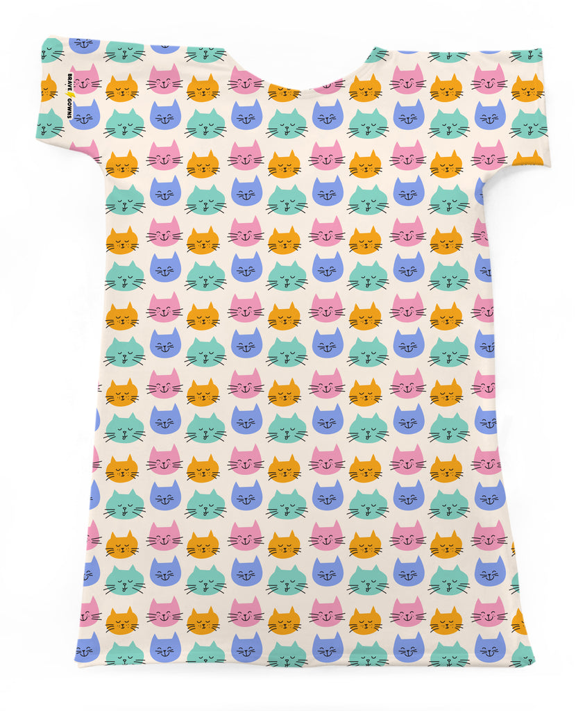 Happy Cats Gown