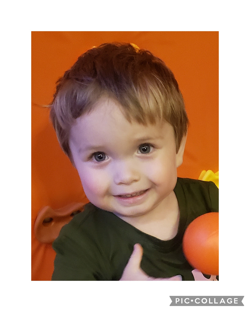 Sponsor A Brave Gown For Two-Year-Old  RJ Awaiting a Kidney Transplant-Sponsored