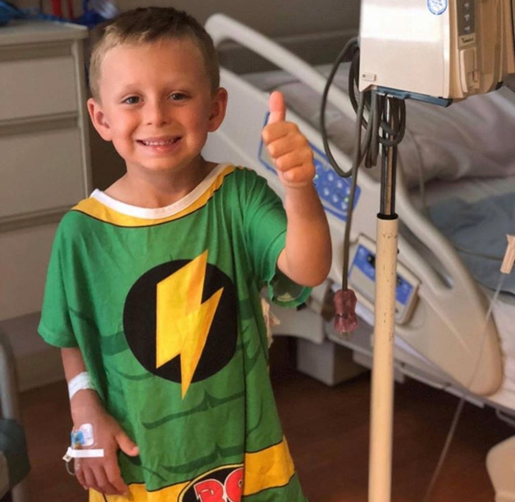 Be a Hero for Hospitalized Kids!